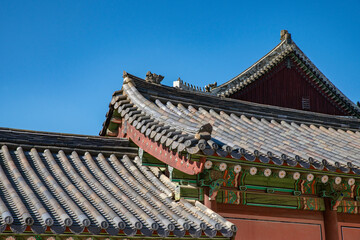 Fototapeta premium 한국의 고궁