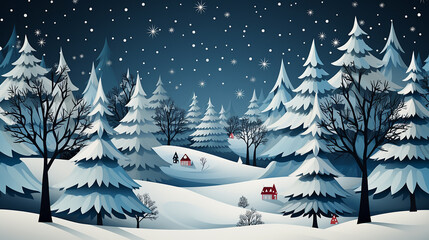 Realistic_snowfall_background_with_hills
