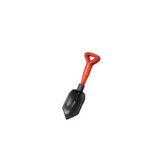 3D garden trowel