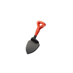 3D hand spade