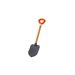 3d shovel garden