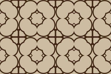 Naklejka premium Pattern for business ad, booklets, leaflets. Modern template for your landing page