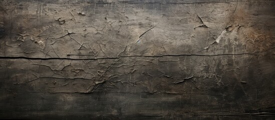 In the midst of nature's raw beauty, a weathered old tree stood tall and proud, its abstract black grunge textures etched onto the wooden surface, reflecting the passage of time and the artistry of