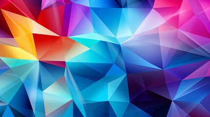 Vector_decorative_low_poly_design_background