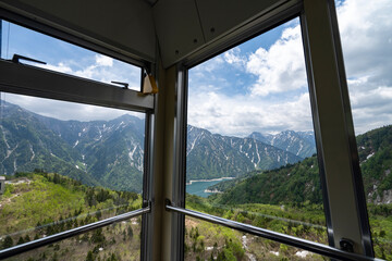 立山黒部アルペンルートの乗り物・立山ロープウェイ