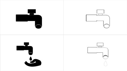 water tap icon