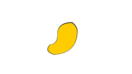 Mango fruit icon