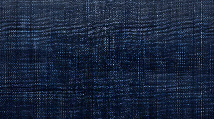 Navy blue jeans denim fabric texture with visible weave
