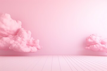 Pink Background with Copyspace