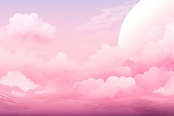 Pink Background with Copyspace