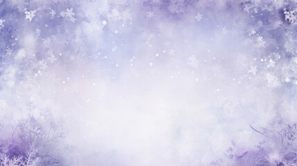 Winter background with snowflakes. Christmas and New Year background. 