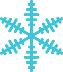 Obraz premium Snowflake snow freeze winter thin line outline icon. Snowflakes thin line icon. Snowflake Simple Vector illustration