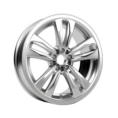 Obraz premium car wheel on transparent background