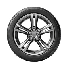 Obraz premium car wheel on transparent background