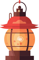 Lantern illustration