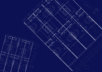 Write a blueprint architecture for building.