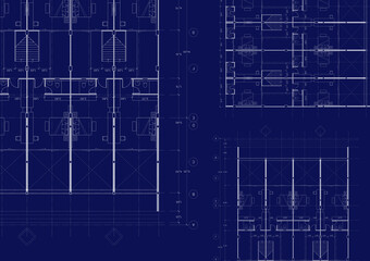 Write a blueprint architecture for building.