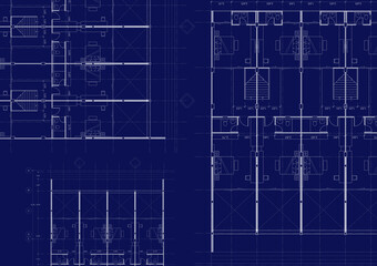 Write a blueprint architecture for building.