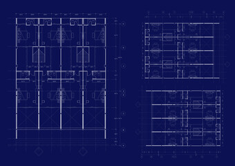 Write a blueprint architecture for building.