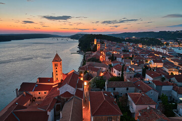 Rab zur Blauen Stunde