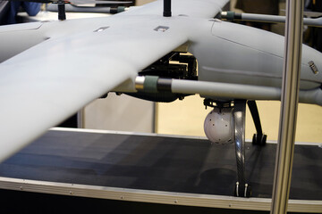 An unmanned military aircraft armed with rocket for the purpose of neutralizing enemy soldiers and army objectives.
