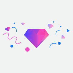 Top Fan Elements Vector 