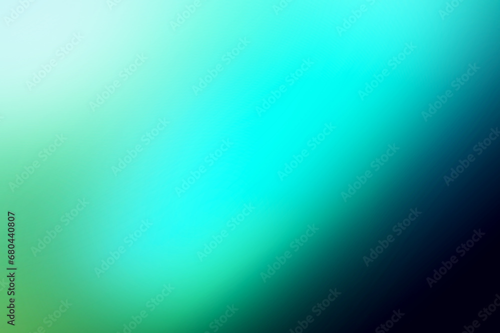 Poster abstract blue cyan gradient abstract background. elegant bright and smooth turquoise light soft blue