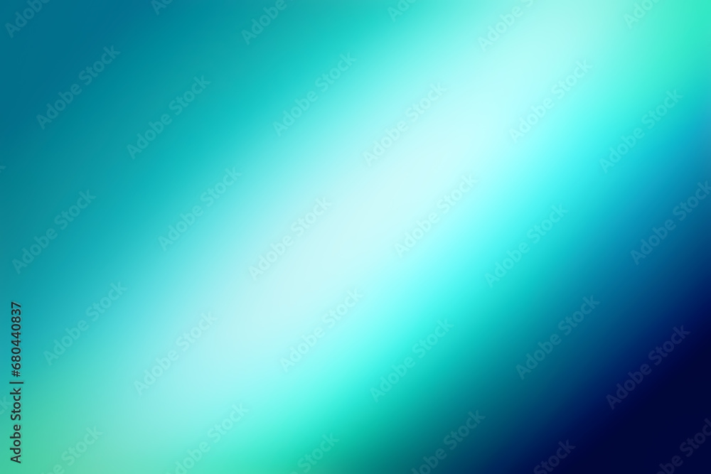 Poster abstract blue cyan gradient abstract background. elegant bright and smooth turquoise light soft blue