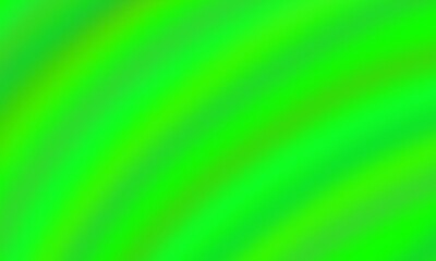 wavy abstract background with smooth lines in green