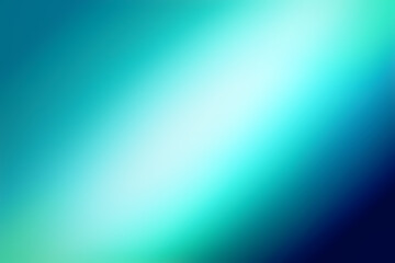 Abstract blue cyan gradient abstract background. elegant bright and smooth turquoise light soft blue color illustration backdrop for graphic website design template and wallpaper