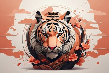 Tiger Logo Comicart