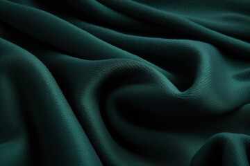 Obraz premium Green Velvet Fabric