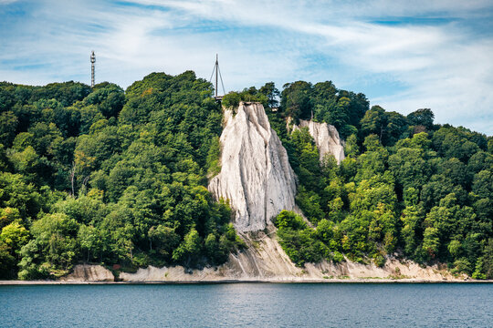 Kreidek&uuml;ste K&ouml;nigsstuhl mit Skywalk Insel R&uuml;gen