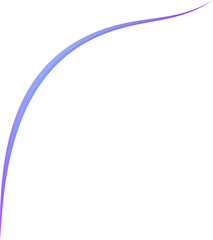 Y2k 3D line decorative bright hologram 