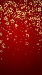 Starry night fairy tale background.