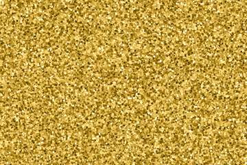 Gold Glitter Texture Background. Golden Explosion Of Confetti. Abstract sparkling sequins. Vector Illustration.