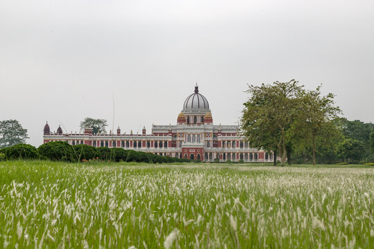 Cooch Behar Palace, also called the Victor Jubilee Palace, West Bengal, India
