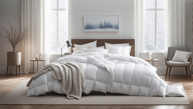 interior of a bedroom