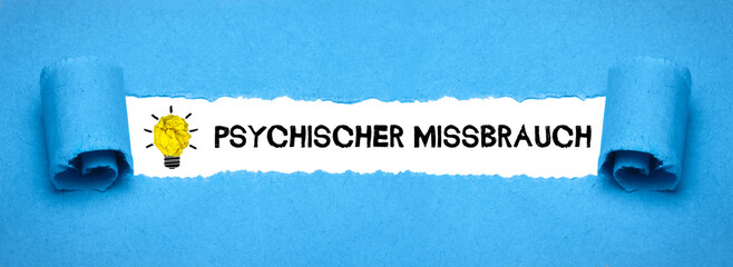 psychischer Missbrauch	