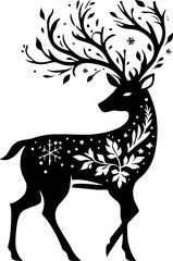 Festive Reindeer Design 18