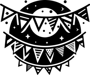 Festive Bunting Banner 11