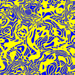 Multicolored grafity seamless pattern. Soft abstract geometric pattern.