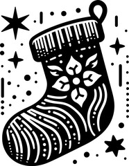 Christmas Stocking Graphic 12