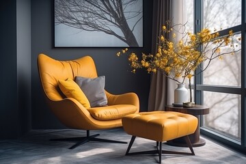 Modern Interior Design For Home, Office, Interior Details, Upholstered Furniture
