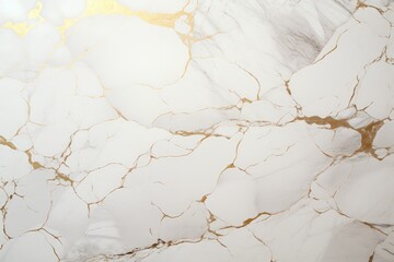 Natural White And Gold Marble Texture For Skin Tile Wallpaper