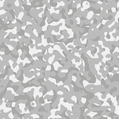 Seamless camouflage fabric texture. Seamless Hi-res (8000x8000) texture. Modern stylish abstract texture.