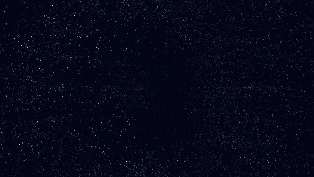 A solitary white dot suspended in darkness against a black background, evoking an ethereal feeling of being adrift in space