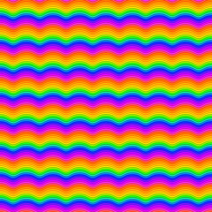 Obraz premium Seamless Color Wave texture. Seamless Hi-res (8000x8000) texture. Modern stylish abstract texture.
