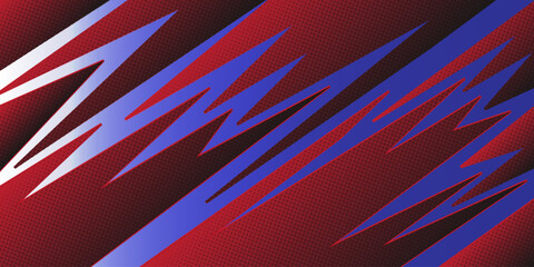 Red Vehicle sticker stripes. Racing car signature strips. Sport car halftone background wallpaper 