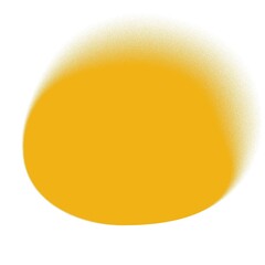 Golden Christmas icon on white background. Glass Ball sign. New Year design element for Xmas festive web banner, New Year card, winter sale fair branding. Grain spray paint effect.